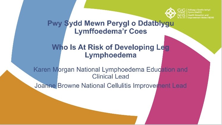 title of the course printed on Y Ty Dysgu logo