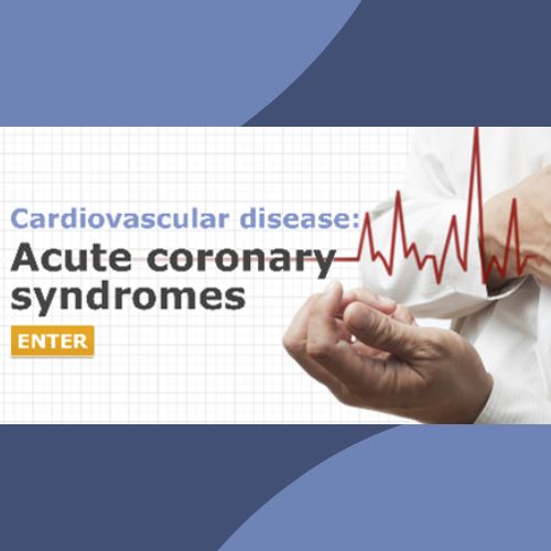 the title of the course with a person in a lab coat in the background