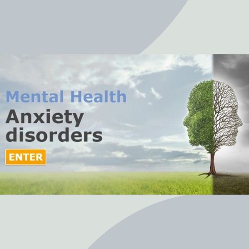 title of the course printed next to image of a tree shaped like the side profile of 2 faces placed back to back, one face has leaves while the other shows just branches