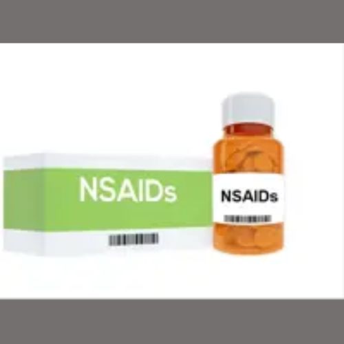 graphic of NSAIDs tablets in a packaging
