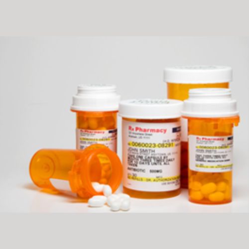 bottles of tablets