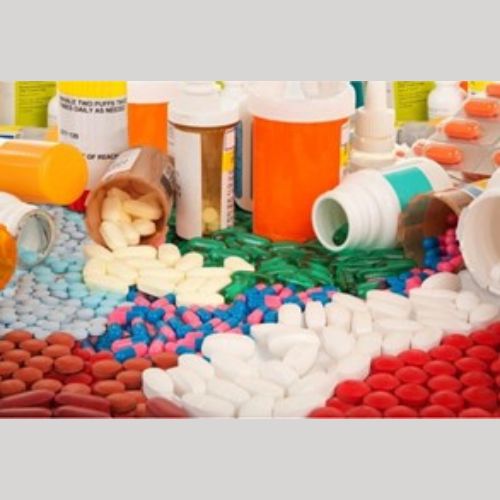 Assortment of tablets