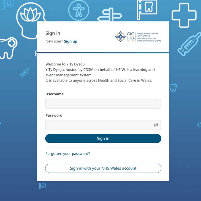 Screenshot of Step 1