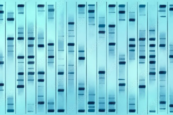 DNA sequencing results visualisation