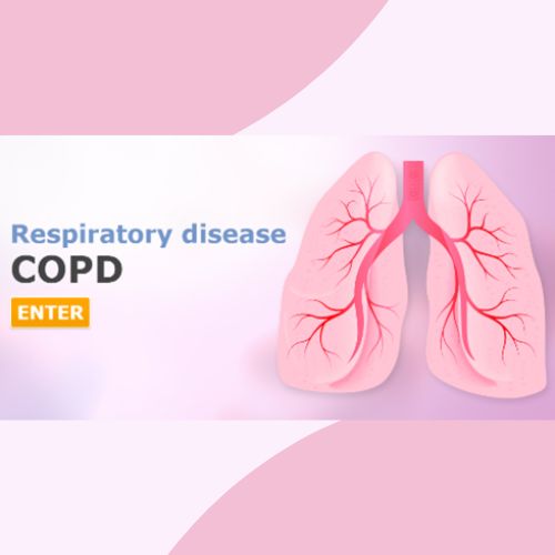 title of the course printed next to a graphic of the lungs
