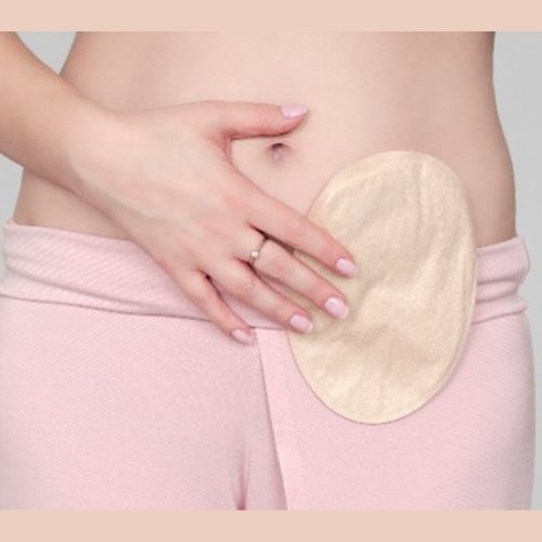 abdomin of a person after stoma surgery